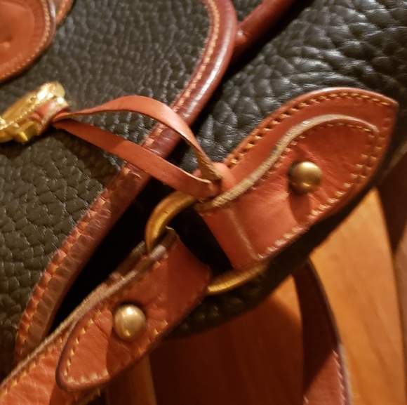 FREE SHIPPING :) Vintage Dooney & Bourke satchel - Picture 4 of 8
